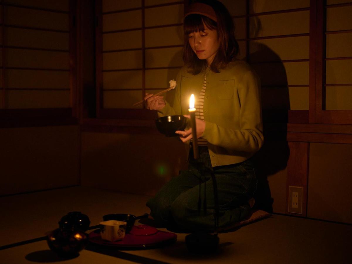 Shiroyama Ryokan Ikoma Eksteriør billede