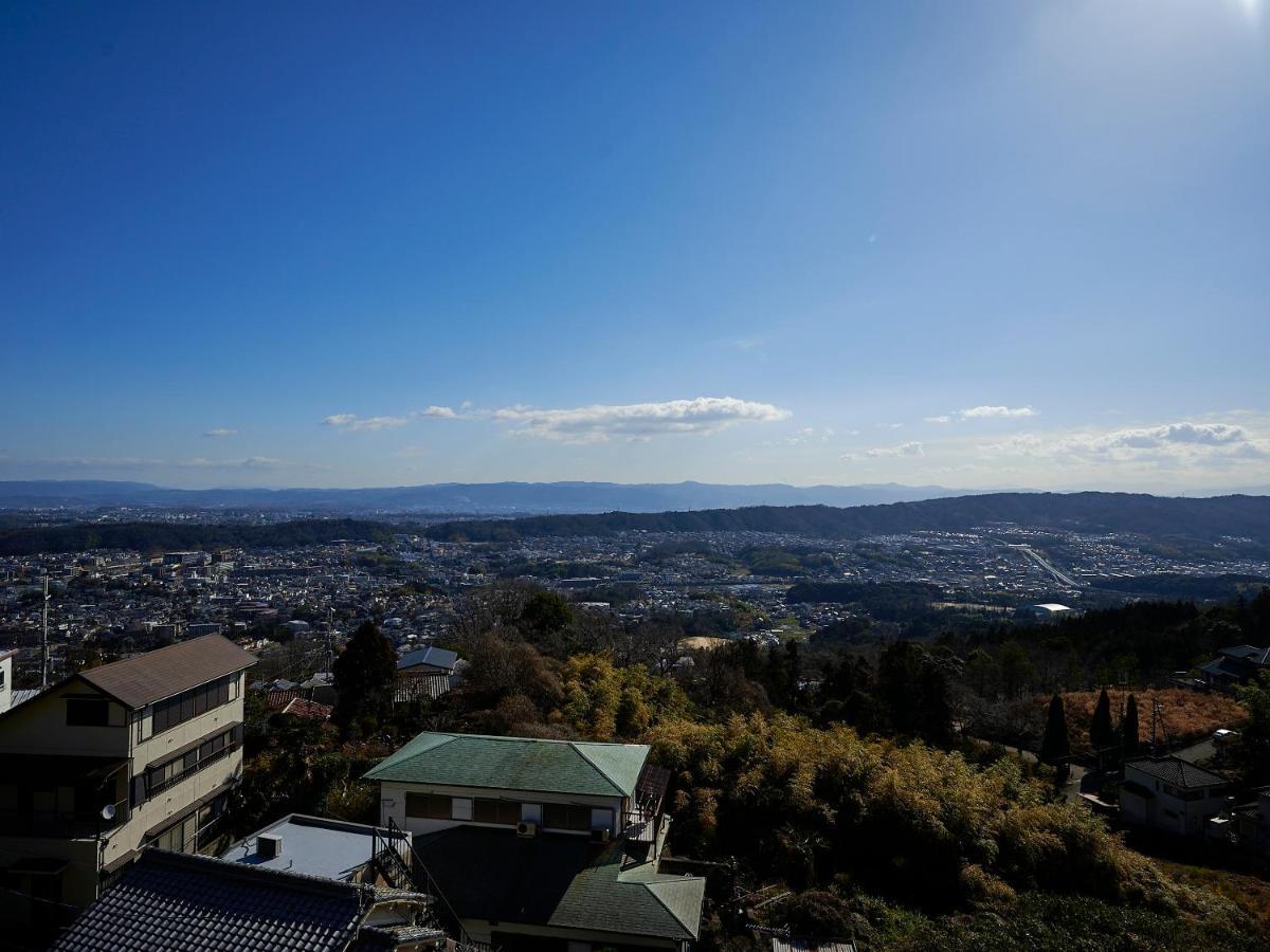 Shiroyama Ryokan Ikoma Eksteriør billede