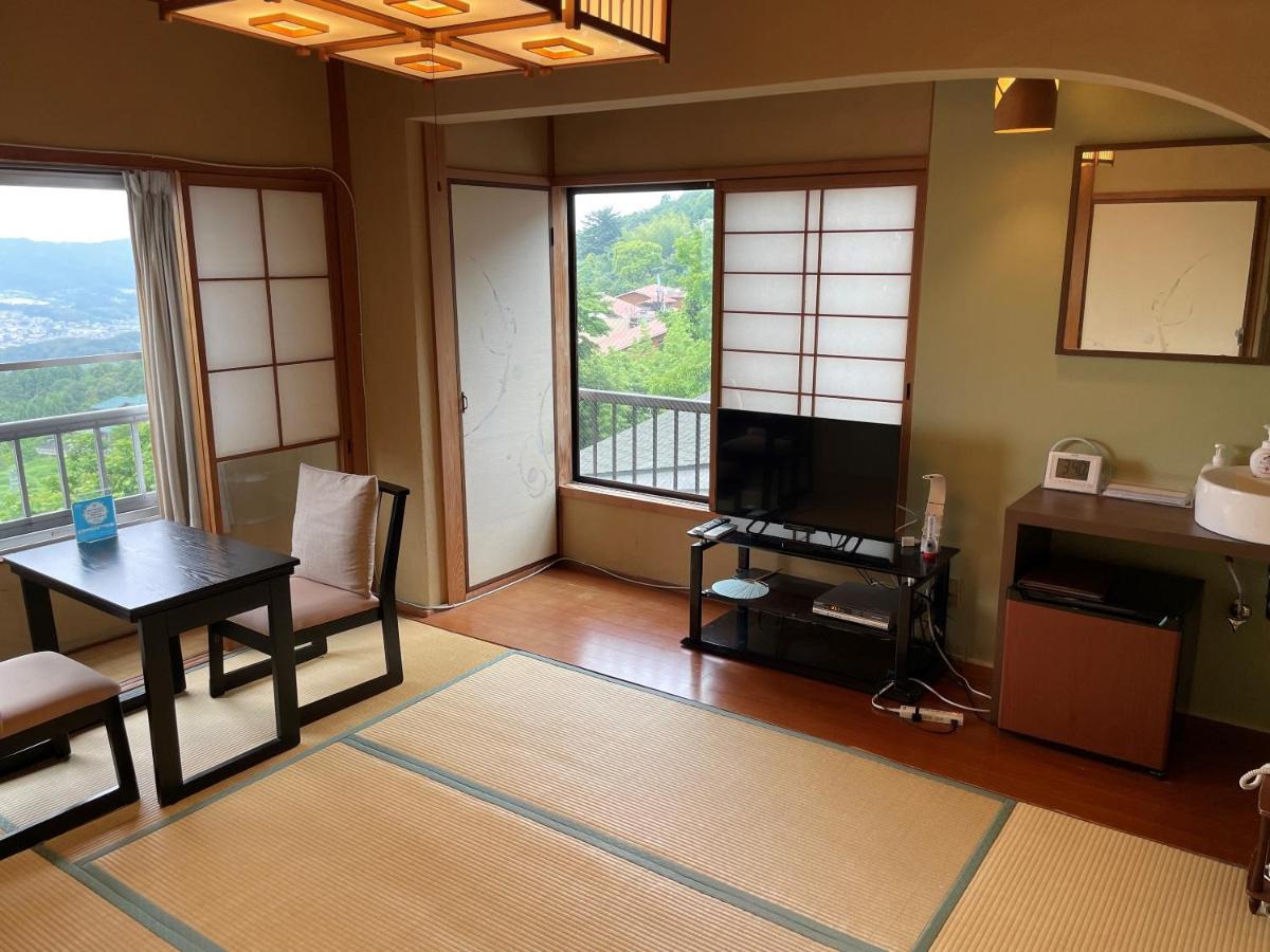 Shiroyama Ryokan Ikoma Eksteriør billede