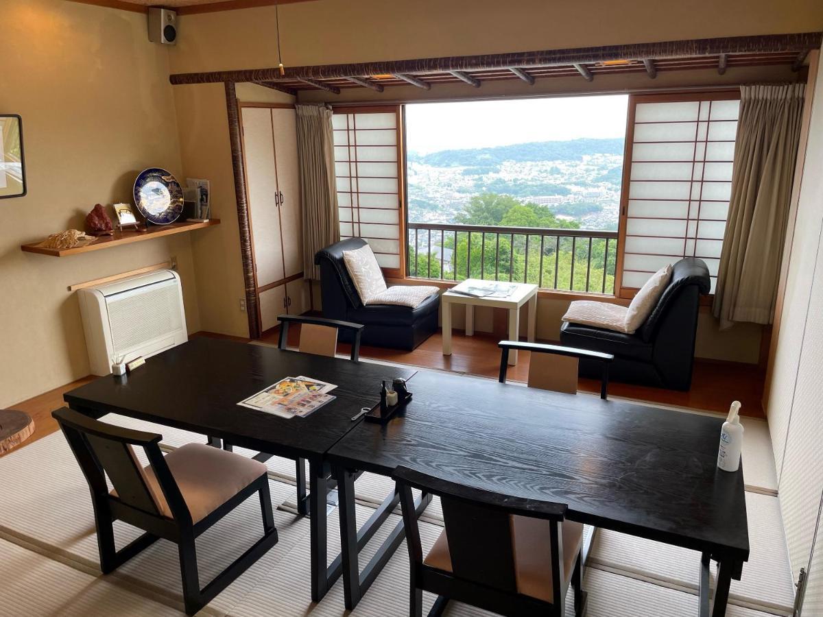 Shiroyama Ryokan Ikoma Eksteriør billede