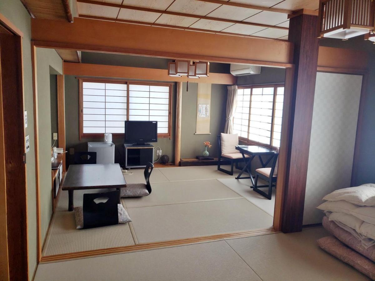 Shiroyama Ryokan Ikoma Eksteriør billede