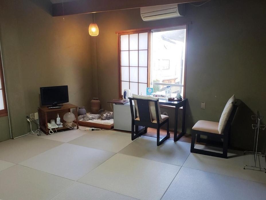 Shiroyama Ryokan Ikoma Eksteriør billede