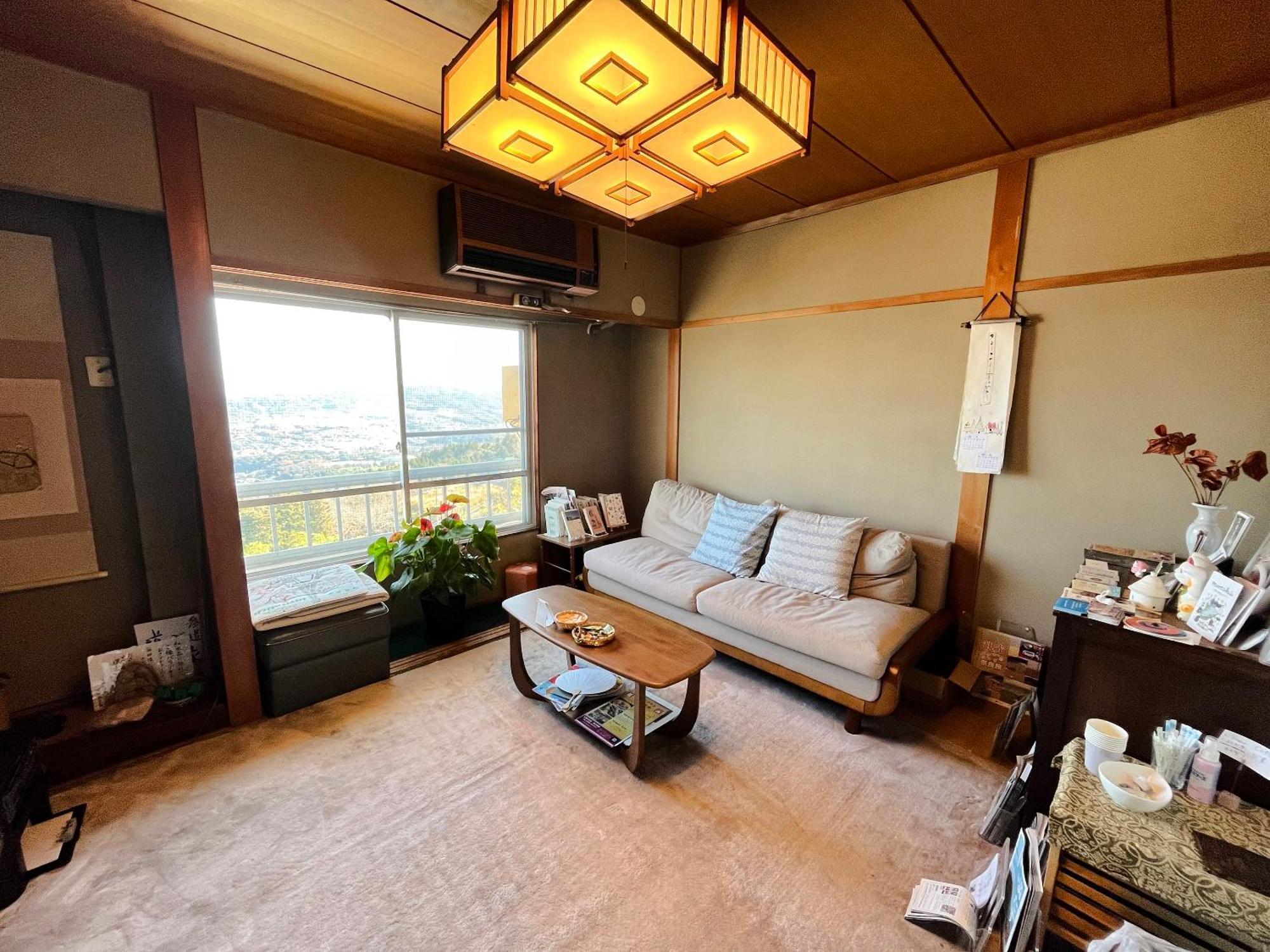 Shiroyama Ryokan Ikoma Eksteriør billede