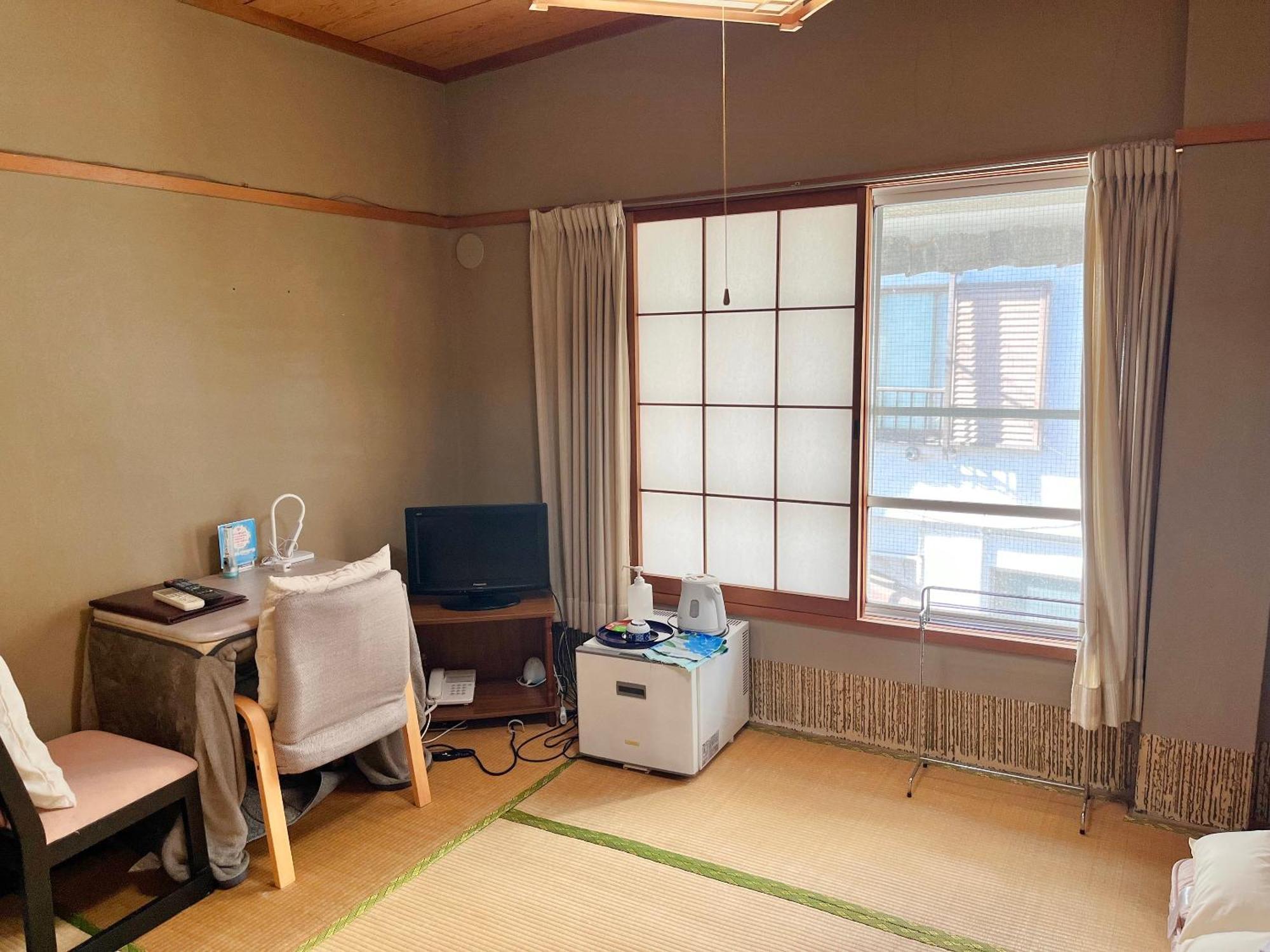 Shiroyama Ryokan Ikoma Eksteriør billede