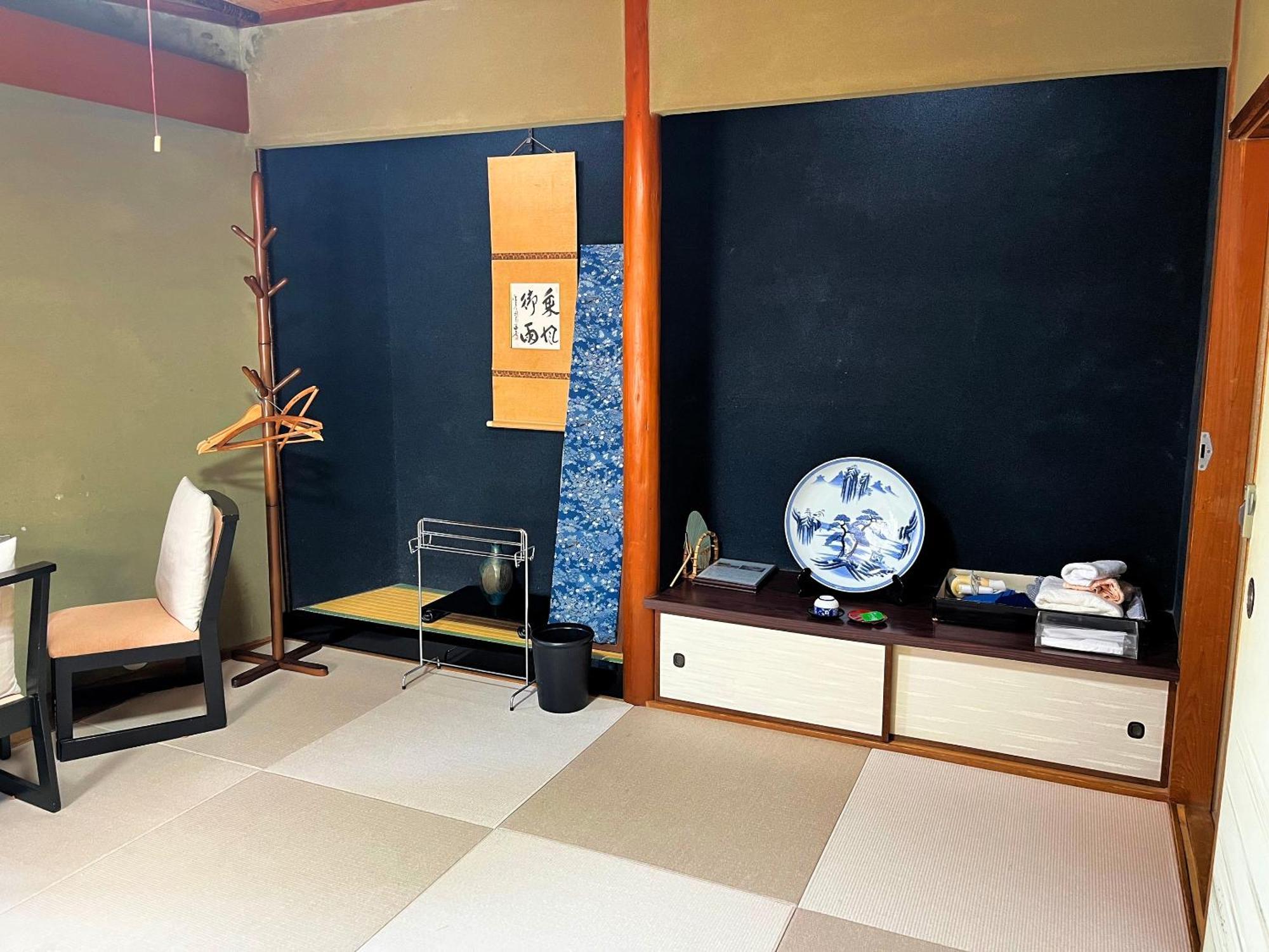 Shiroyama Ryokan Ikoma Eksteriør billede