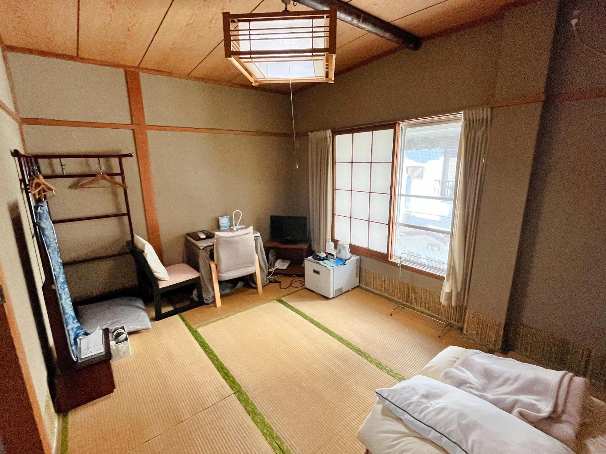 Shiroyama Ryokan Ikoma Eksteriør billede