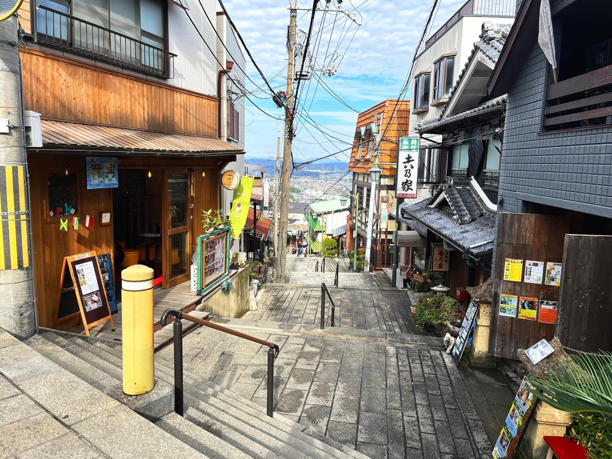Shiroyama Ryokan Ikoma Eksteriør billede