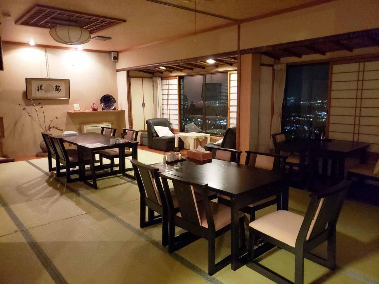 Shiroyama Ryokan Ikoma Eksteriør billede