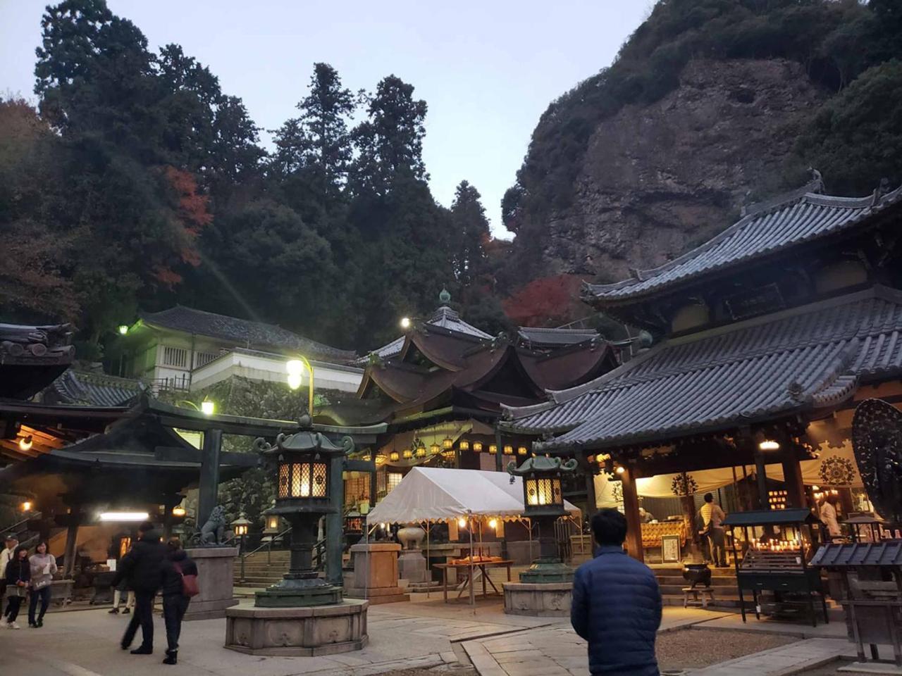 Shiroyama Ryokan Ikoma Eksteriør billede