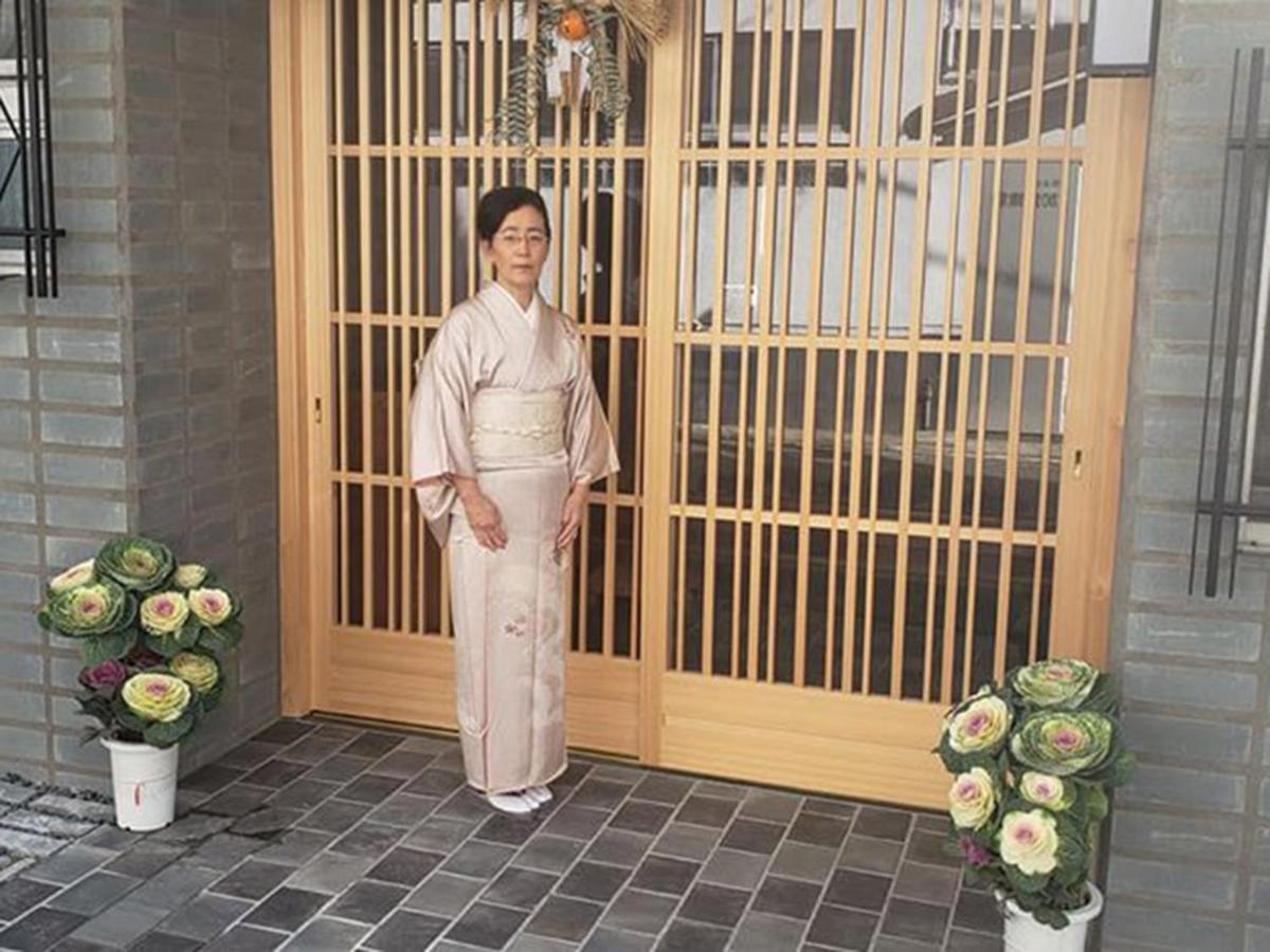 Shiroyama Ryokan Ikoma Eksteriør billede